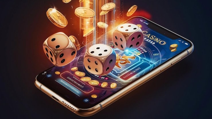 Panel kontrol Number Pattern menunjukkan opsi pola, pengaturan taruhan, dan riwayat hasil